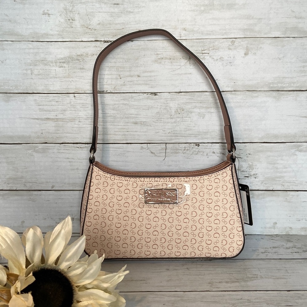 Guess NWOT Light Rose Shoulder Bag